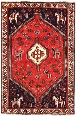 Schiraz Carpet 245x162