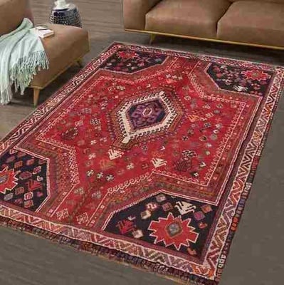 Ghashghai Teppich 167x123 - alternate view