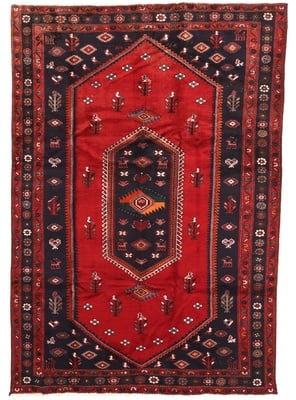 Schiraz Teppich 312x215