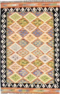 KELIM Teppich 125x84