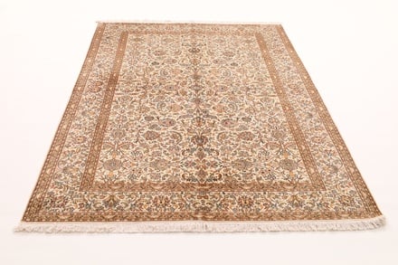 Kahmir Seide Teppich 255x173 - alternate view