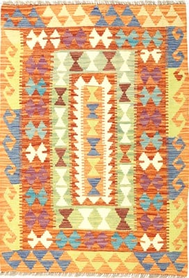 Kelim Teppich144x101