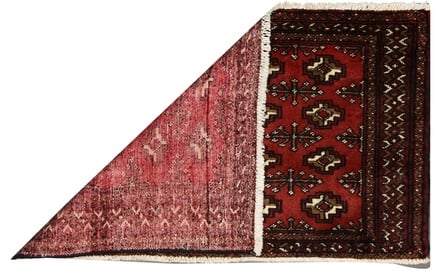 Turkaman Teppich 105x62 - alternate view