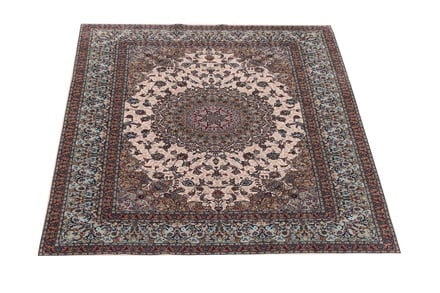 Ghom Aloe Teppich 150x100 - alternate view