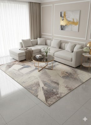 Modern LOTUS Carpet 300x200 - alternate view