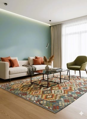 Kilim Carpet 286x209