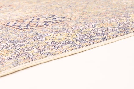 Kashmir Seide Teppich 210x153 - alternate view