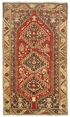 Shiraz Teppich 256x150