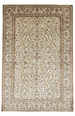 KASHMIR SEIDE Teppich  275x182