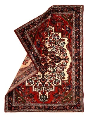 HAMADAN Teppich 222x160 - alternate view