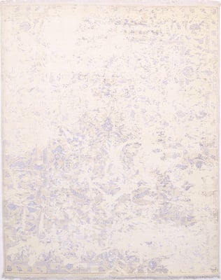 MODERN Lotus Teppich 318x253