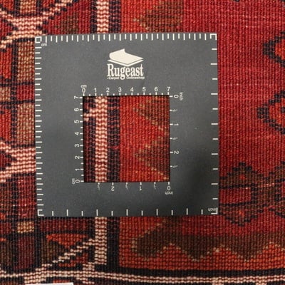 Lorestan Teppich189x160 - alternate view