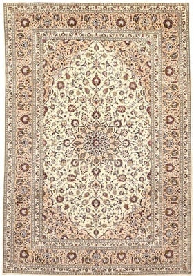 Kashan Teppich 360x250