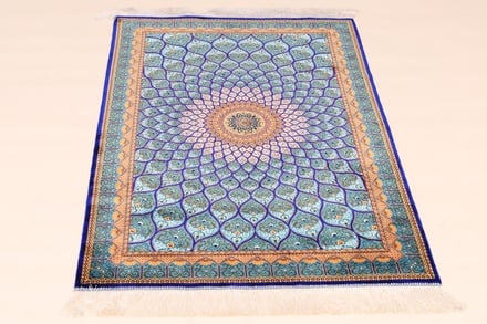 Ghom Geometric design Teppich150x100 - alternate view