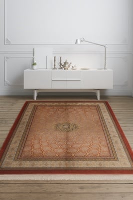 Ghom  Dising Teppich  225x150 - alternate view