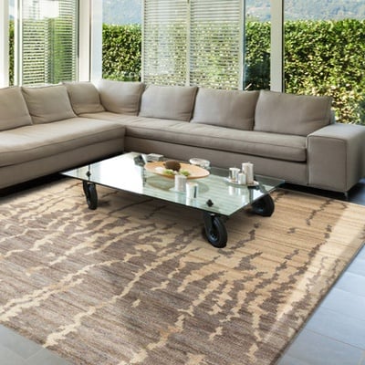 MODERN-IKAT carpet 233x163 - alternate view