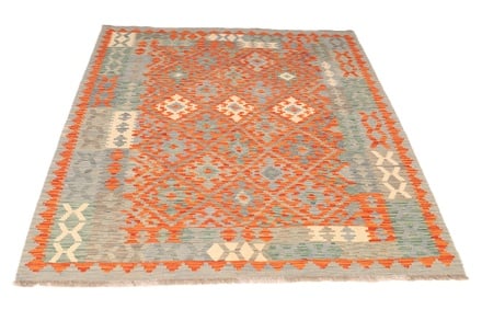 Kelim  Teppich 197x156 - alternate view