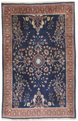 Sarough Teppich 215x139