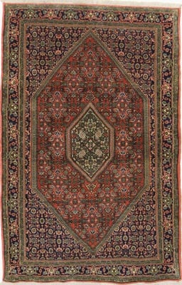 Bidjar Teppich 178x115