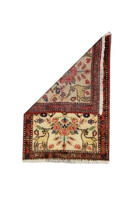 Hamadan Teppich 89x61 - alternate view