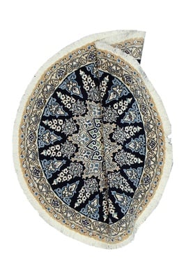 Nain 9 La Teppich 112x112 - alternate view