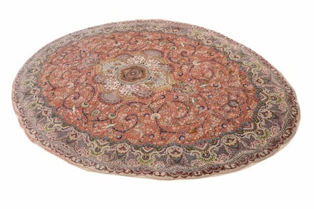 Tabriz 50 Raj Teppich 418x292 - alternate view