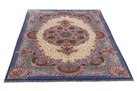 Ghom Daisy Teppich 230x150 - alternate view