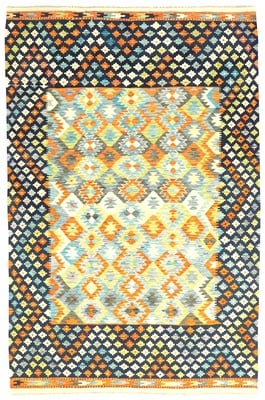 Kelim Teppich 301x195