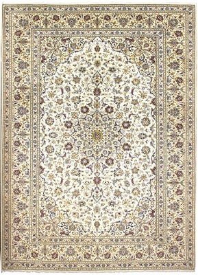 Kashan Teppich 347x250