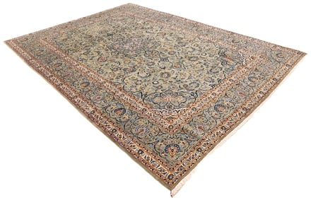 Kashan Marke Mahhtab Carpet 363x250