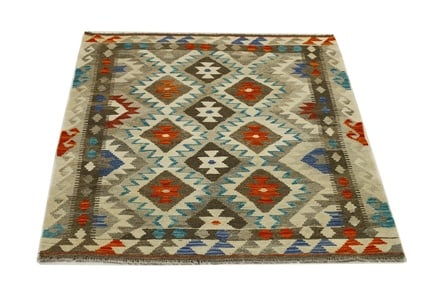 Kelim Teppich 150x103 - alternate view