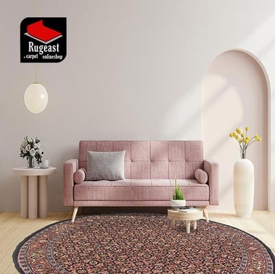 Bidjar Teppich 100x100 - alternate view