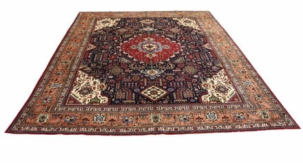 Tabriz Teppich 367x300 - alternate view