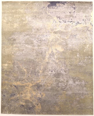 Modern Lotus Teppich 309x250