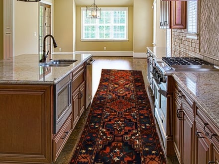 Zanjan carpet 300x98 - alternate view