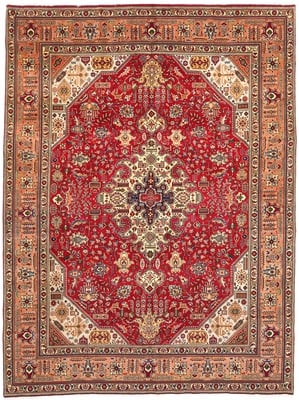 Tabriz Teppich 342x255