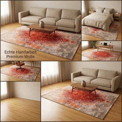 MODERN LOTUS Carpet  305x207 - alternate view