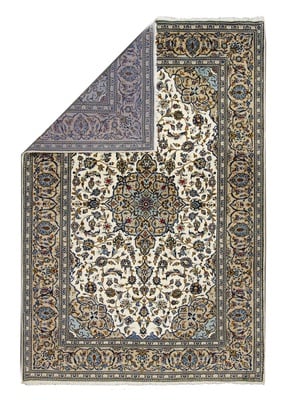 Kashan Teppich 301x201 - alternate view