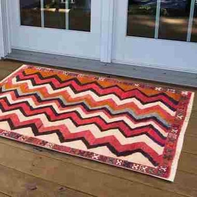 Ghashghai Teppich 138x84 - alternate view