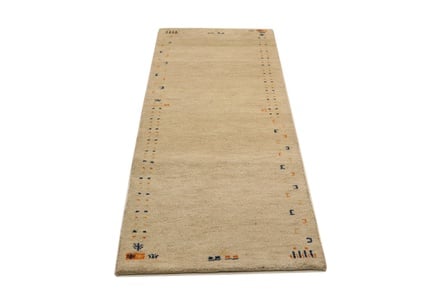 Gabbeh Carpet 250x80 - alternate view