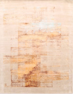 MODERN Lotus Teppich 313x244