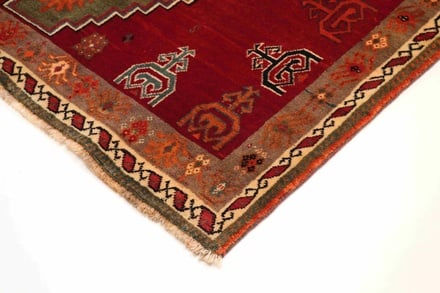 Ghashghai Teppich 212x124 - alternate view