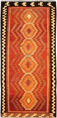 Kelim Teppich 272x126