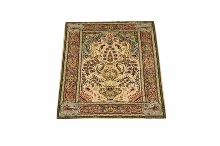 Hereke Seide 76x53 - alternate view