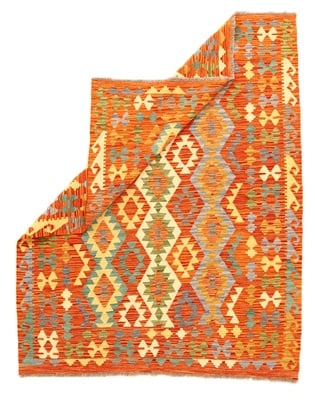 Kelim  Teppich 195x154 - alternate view