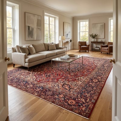 Kerman Carpet  428x306 - alternate view