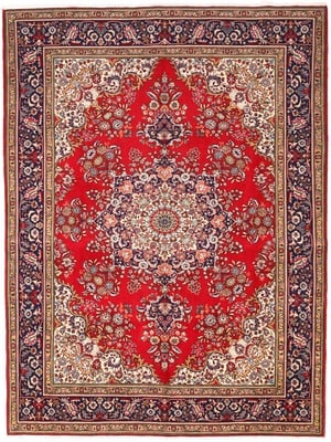 Tabriz Teppich 336x252