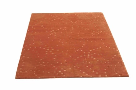 Handcrafted Modern Nepal Rug 205x143 cm - alternate view