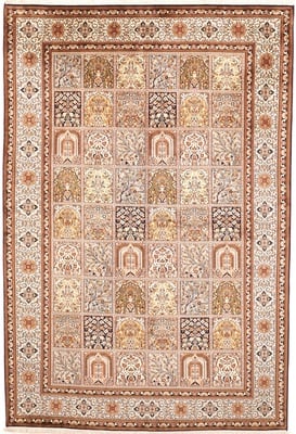Kashmir SILK 282x190