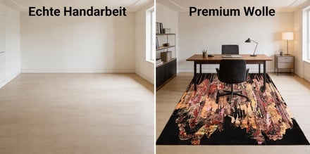 MODERN LOTUS Carpet  300x208 - alternate view